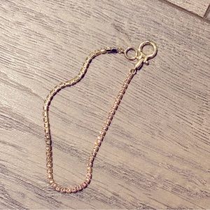 Gorjana lexi clasp bracelet!